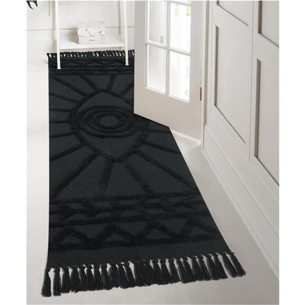 NEW Evil Eye Area Rug Runner Rug - Picture 2 of 6